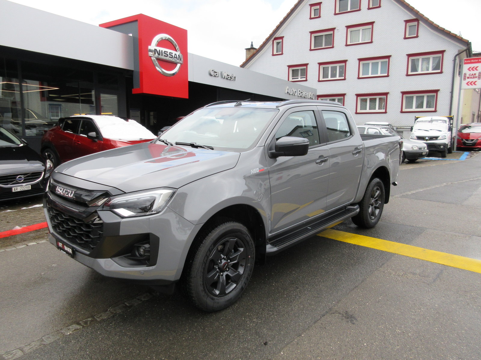 ISUZU D-Max Crew Pick-up 1.9 DDi N60 Nitro Sport 4x4