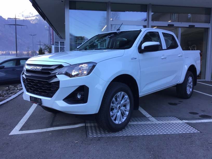 ISUZU D-Max Space Pick-up 1.9 DDi N60 BB+ 4x4, Diesel, Neuwagen, Automatik - 3