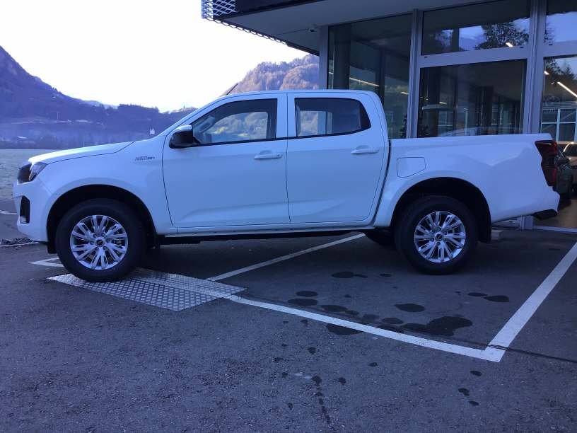 ISUZU D-Max Space Pick-up 1.9 DDi N60 BB+ 4x4, Diesel, Neuwagen, Automatik - 4
