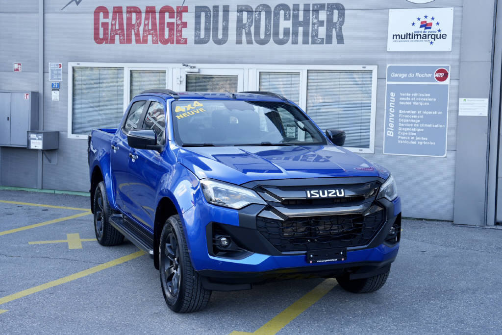 ISUZU D-Max Crew pick-up 1.9 DDi N60 Nitro Sport 4x4, Diesel, Voiture nouvelle, Automatique - 2