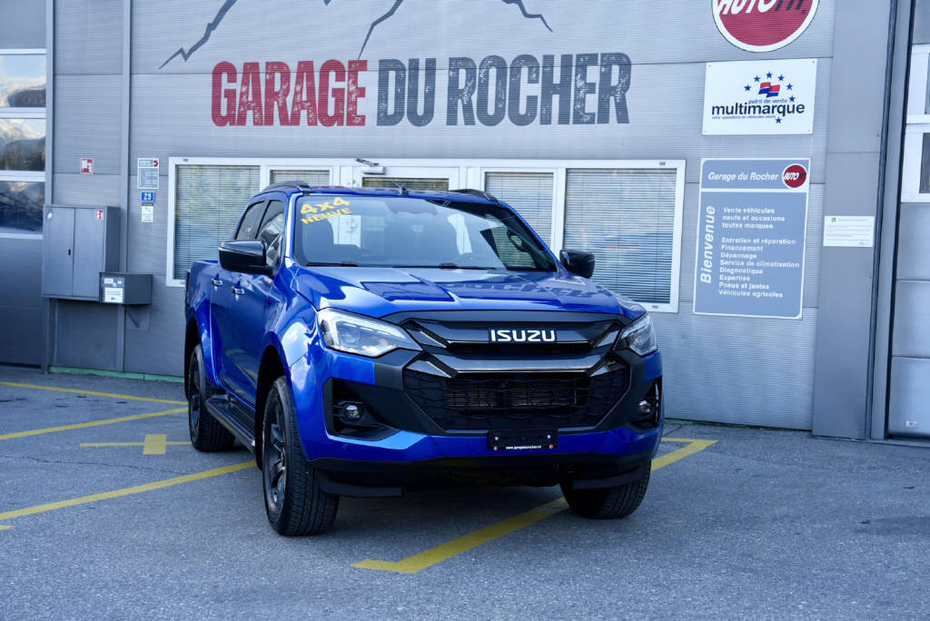 ISUZU D-Max Crew pick-up 1.9 DDi N60 Nitro Sport 4x4, Diesel, Voiture nouvelle, Automatique - 3