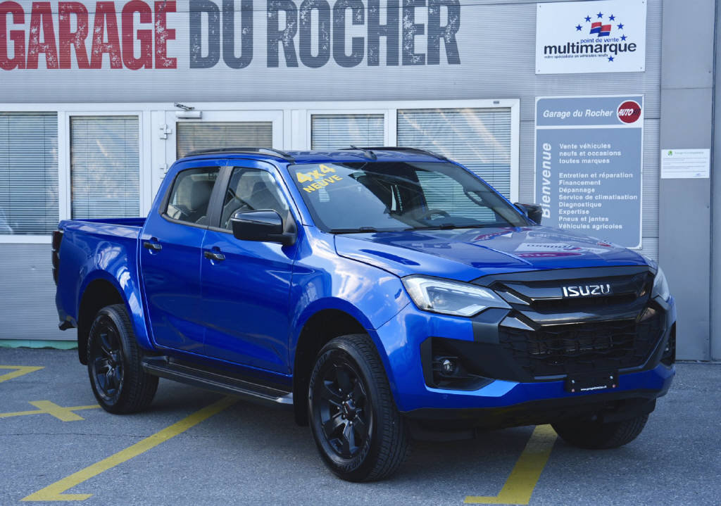ISUZU D-Max Crew pick-up 1.9 DDi N60 Nitro Sport 4x4, Diesel, Voiture nouvelle, Automatique - 4