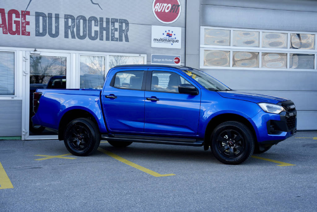 ISUZU D-Max Crew pick-up 1.9 DDi N60 Nitro Sport 4x4, Diesel, Voiture nouvelle, Automatique - 5