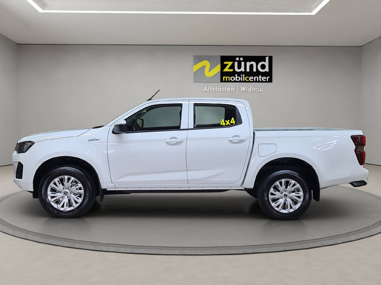 ISUZU D-Max Crew Pick-up 1.9 DDi N60 BB+ 4x4, Diesel, New car, Automatic - 2