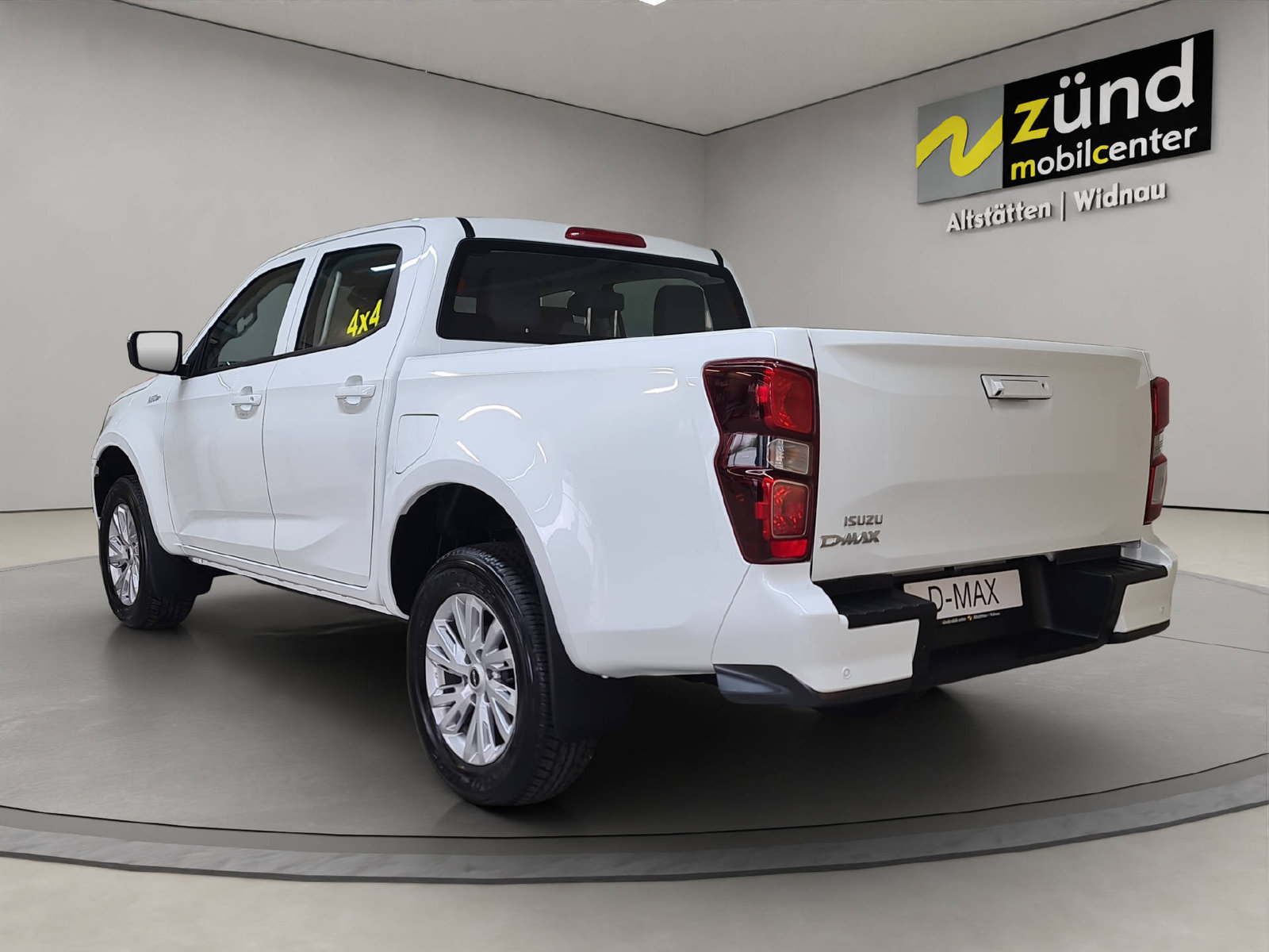ISUZU D-Max Crew Pick-up 1.9 DDi N60 BB+ 4x4, Diesel, New car, Automatic - 3