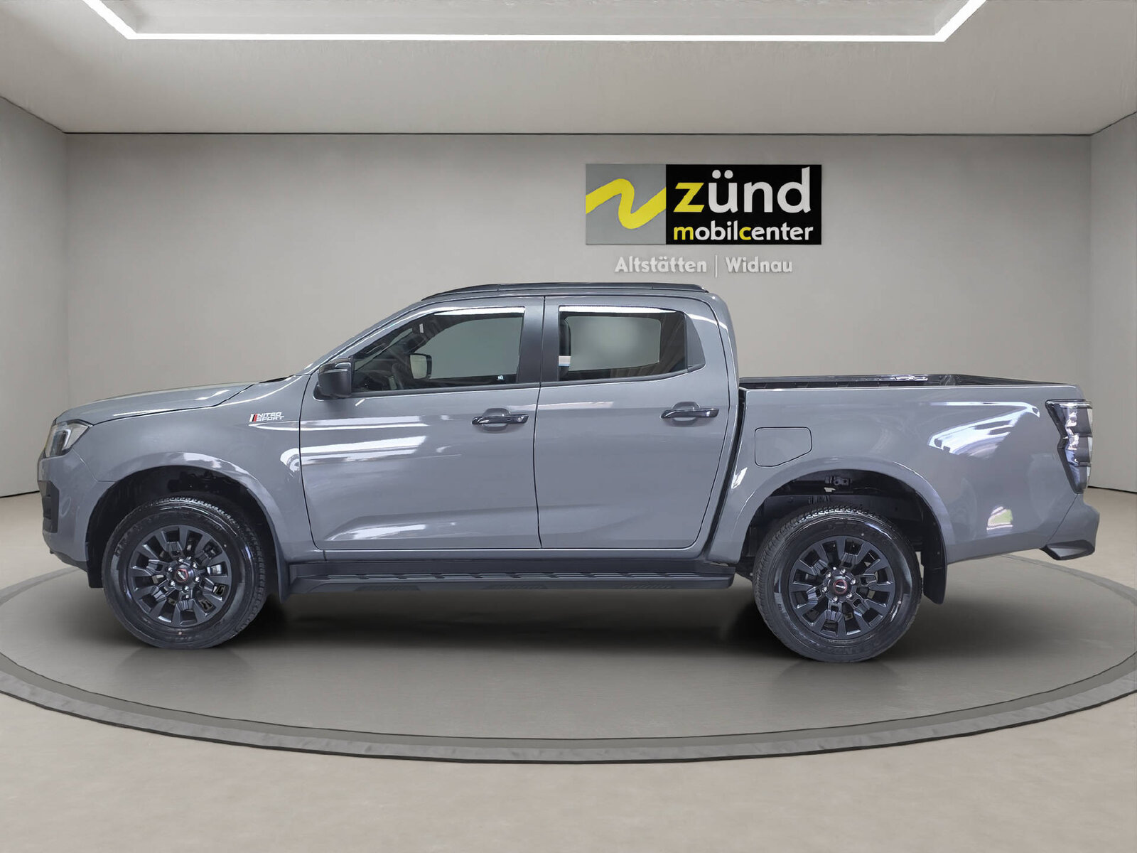 ISUZU D-Max Crew Pick-up 2.2 DDi Nitro Sport 4x4, Diesel, Neuwagen, Automatik - 2
