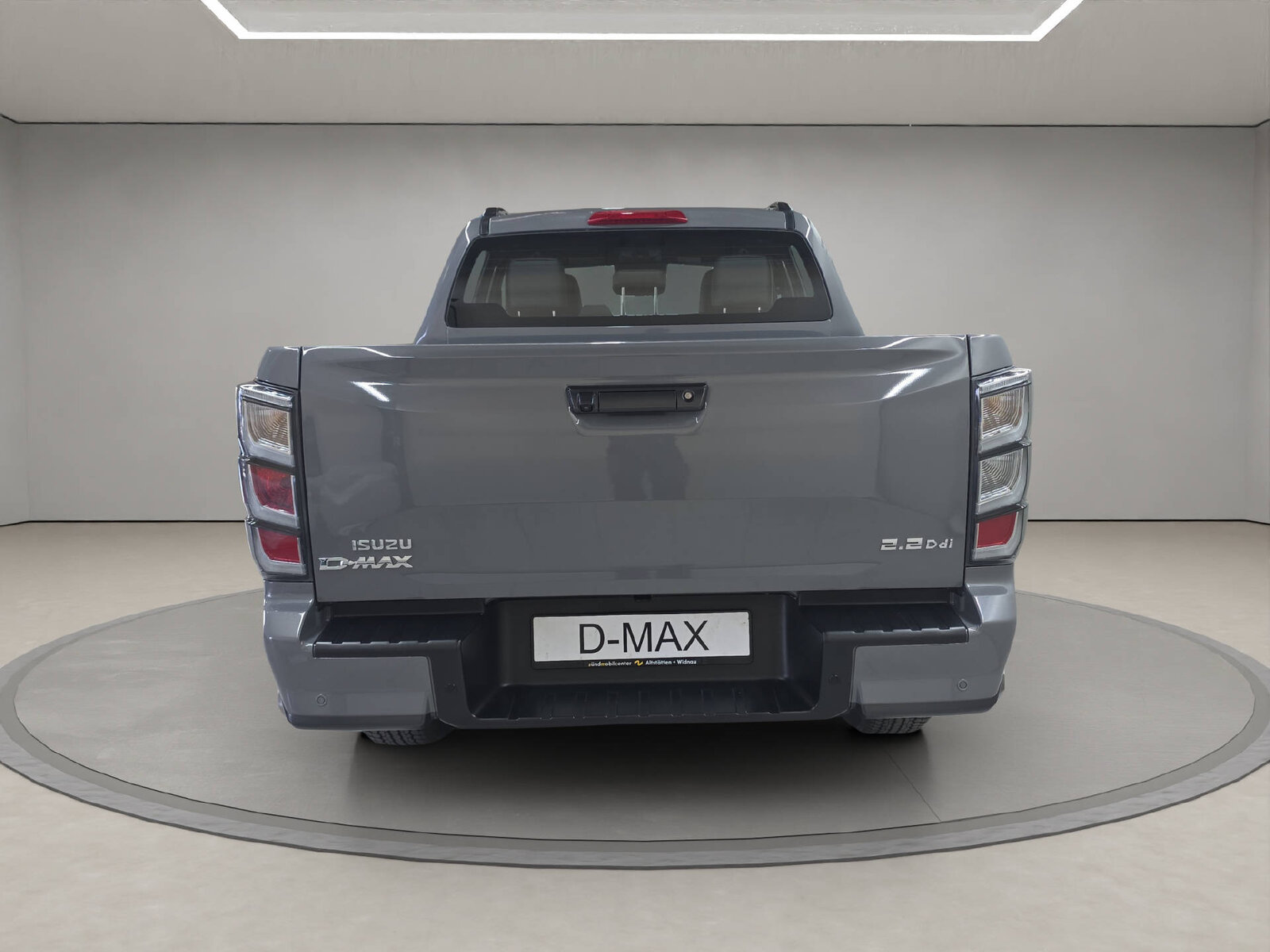 ISUZU D-Max Crew Pick-up 2.2 DDi Nitro Sport 4x4, Diesel, Neuwagen, Automatik - 4