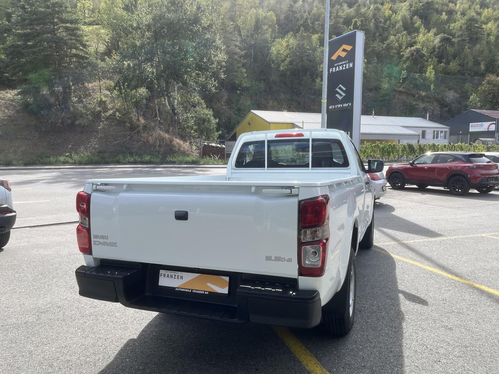 ISUZU D-Max Single Pick-up 2.2 DDi B-Strong 4x4, Diesel, Auto nuove, Automatico - 6
