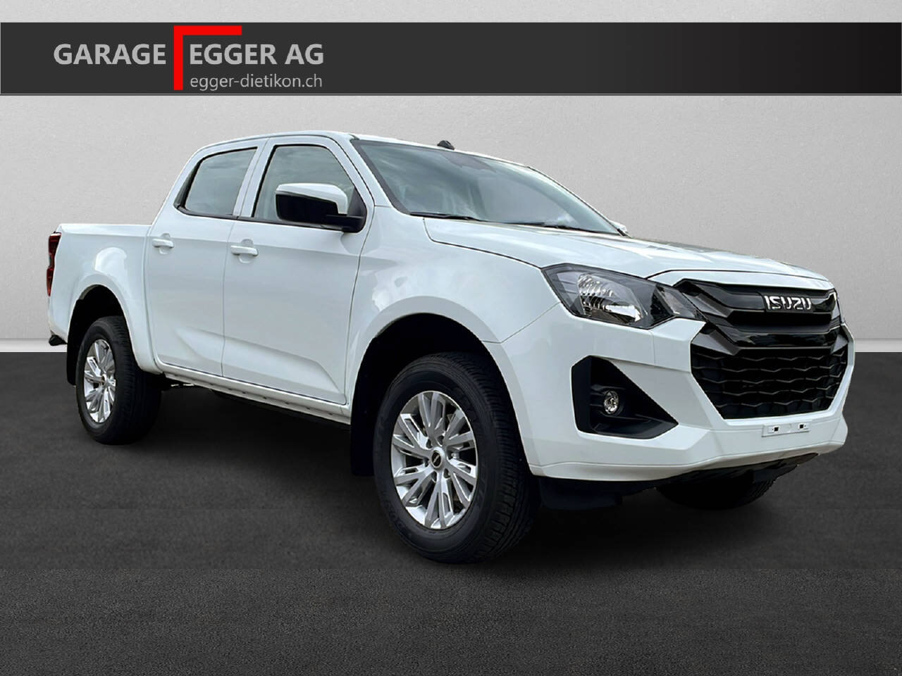 ISUZU D-Max Crew Pick-up 1.9 DDi N60 BB+, Diesel, Voiture nouvelle, Automatique - 2