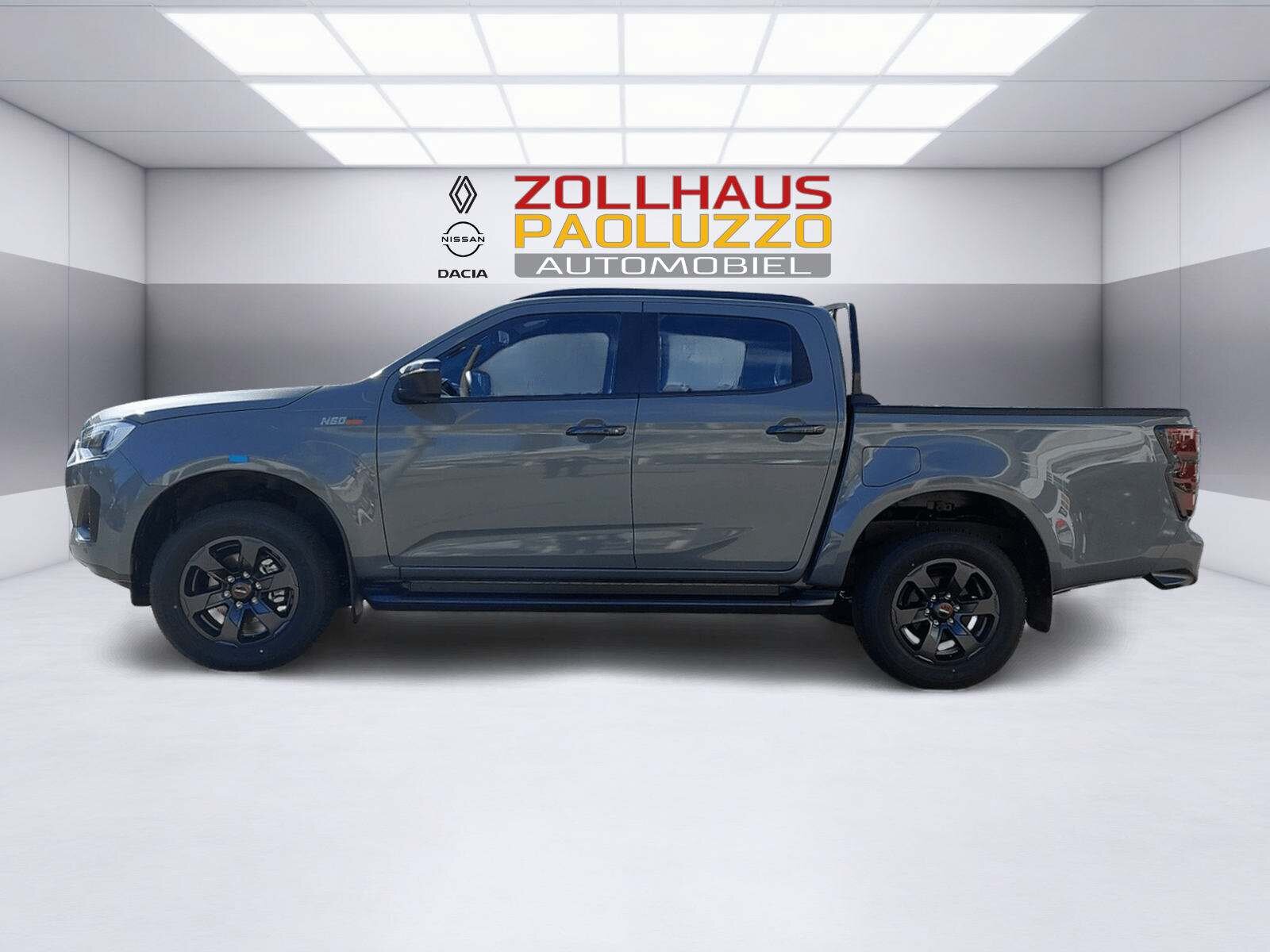 ISUZU D-Max Crew Pick-up 1.9 DDi N60 Nitro Sport 4x4, Diesel, Voiture nouvelle, Automatique - 2