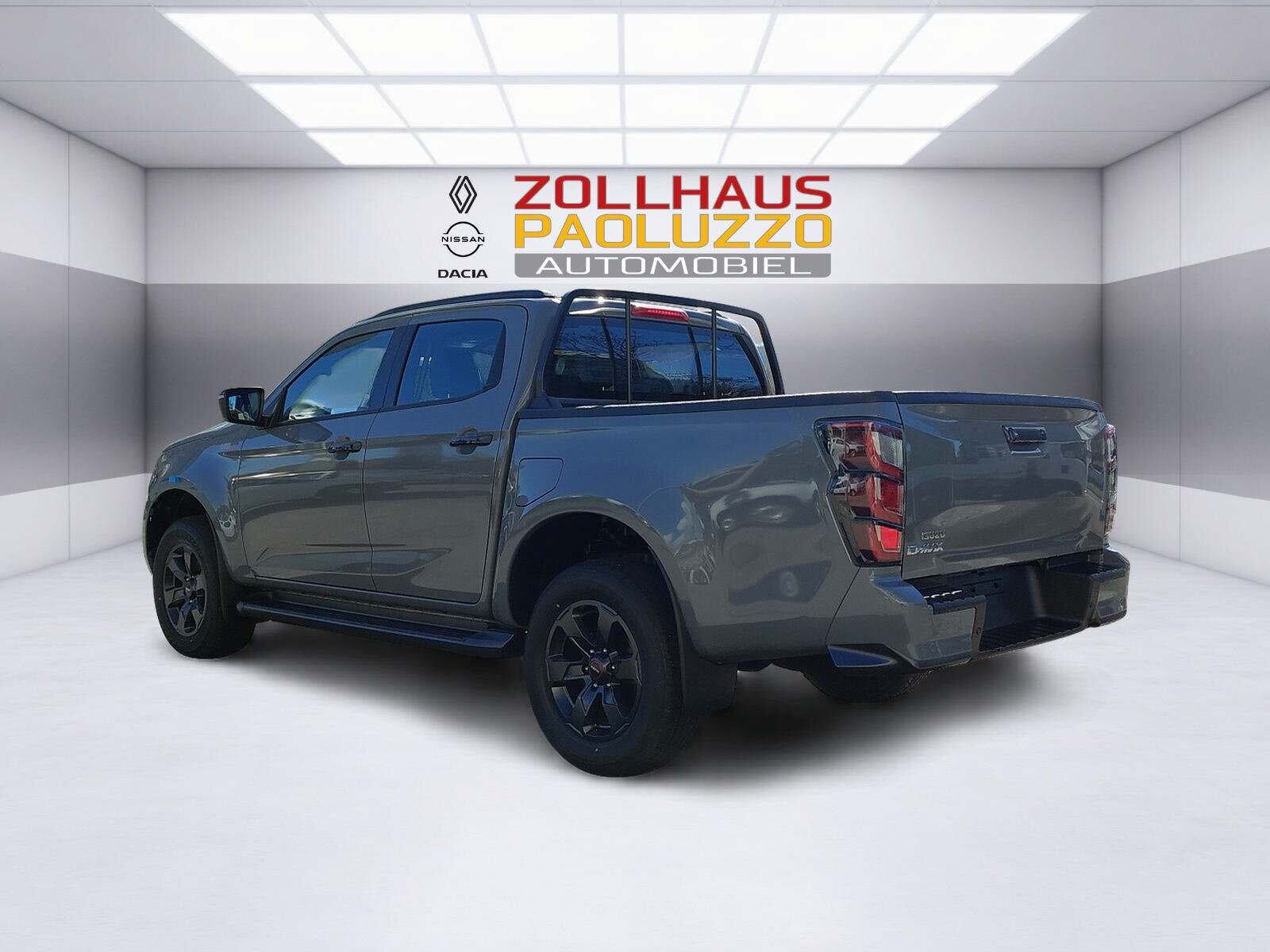 ISUZU D-Max Crew Pick-up 1.9 DDi N60 Nitro Sport 4x4, Diesel, Voiture nouvelle, Automatique - 3