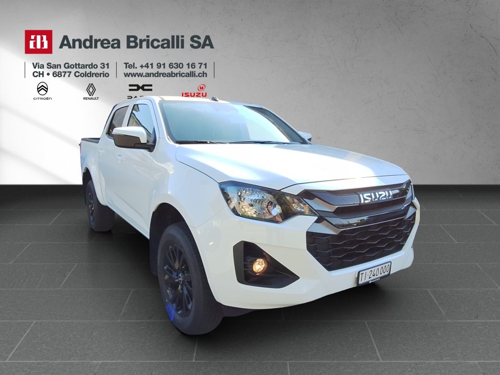 ISUZU D-MAX 1.9 DDi N60 BB+ 4x4, Diesel, Occasion / Gebraucht, Automatik - 5