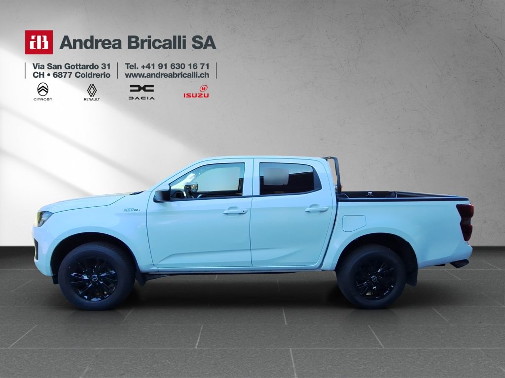 ISUZU D-MAX 1.9 DDi N60 BB+ 4x4, Diesel, Occasion / Gebraucht, Automatik - 2