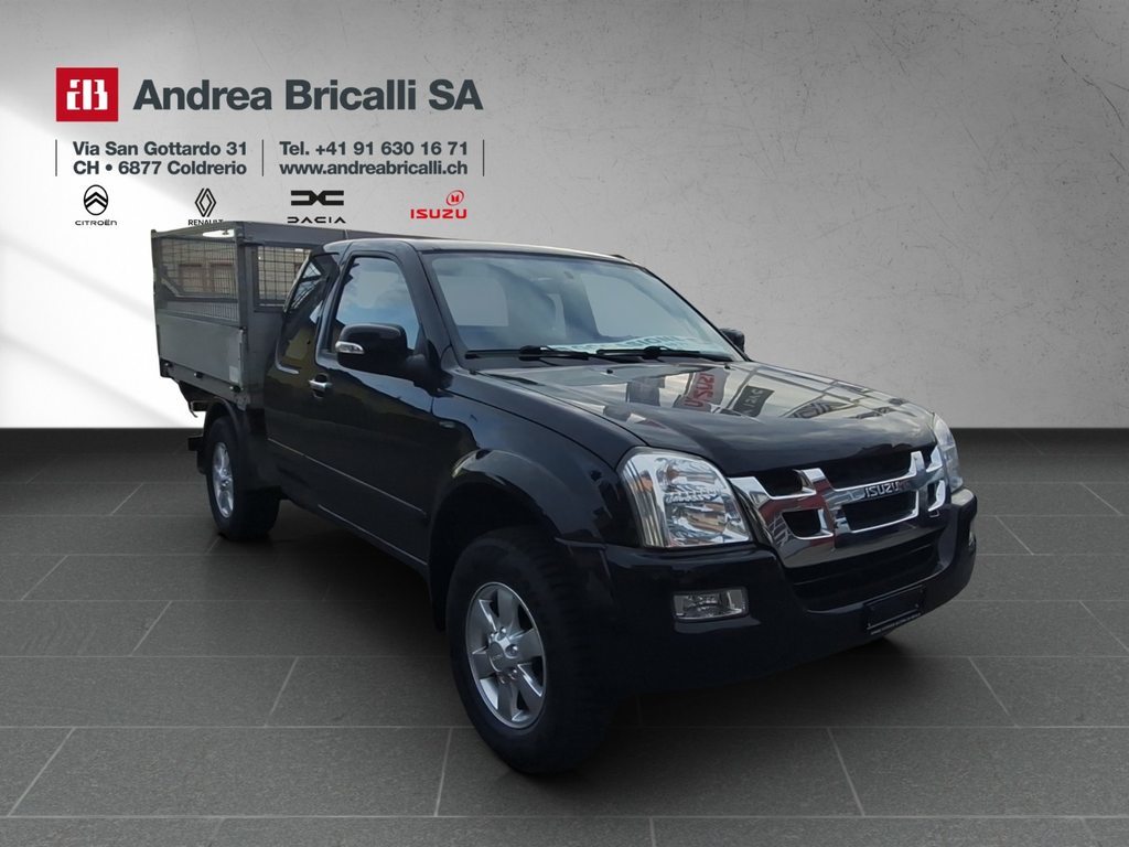 ISUZU D-Max Space Pick-up 3.0 TDi LS 4x4