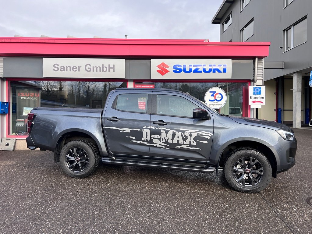 ISUZU D-Max Crew Pick-up 1.9 DDi N60 Nitro Sport 4x4, Diesel, Occasioni / Usate, Automatico - 2