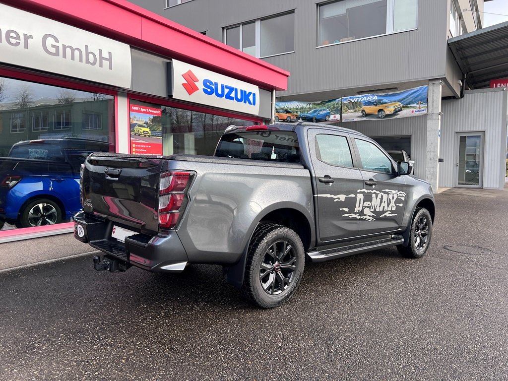 ISUZU D-Max Crew Pick-up 1.9 DDi N60 Nitro Sport 4x4, Diesel, Occasioni / Usate, Automatico - 3