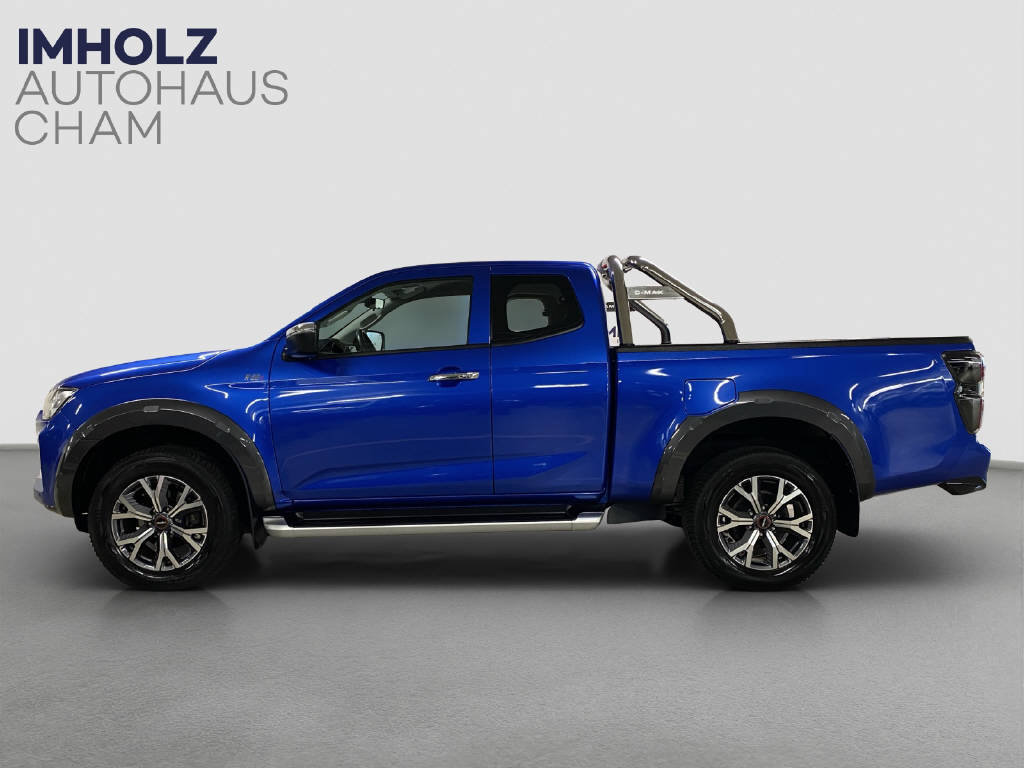 ISUZU D-Max Space Pick-up 1.9 DDi N60 F 4x4, Diesel, Occasion / Gebraucht, Automatik - 2