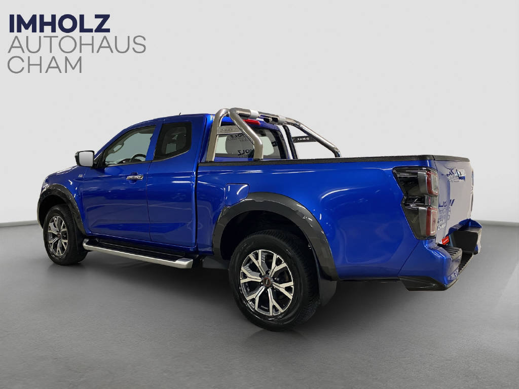 ISUZU D-Max Space Pick-up 1.9 DDi N60 F 4x4, Diesel, Occasion / Gebraucht, Automatik - 3