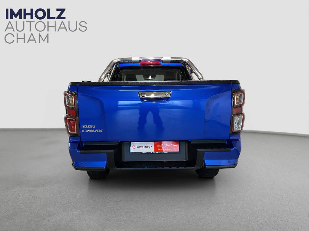 ISUZU D-Max Space Pick-up 1.9 DDi N60 F 4x4, Diesel, Occasion / Gebraucht, Automatik - 4