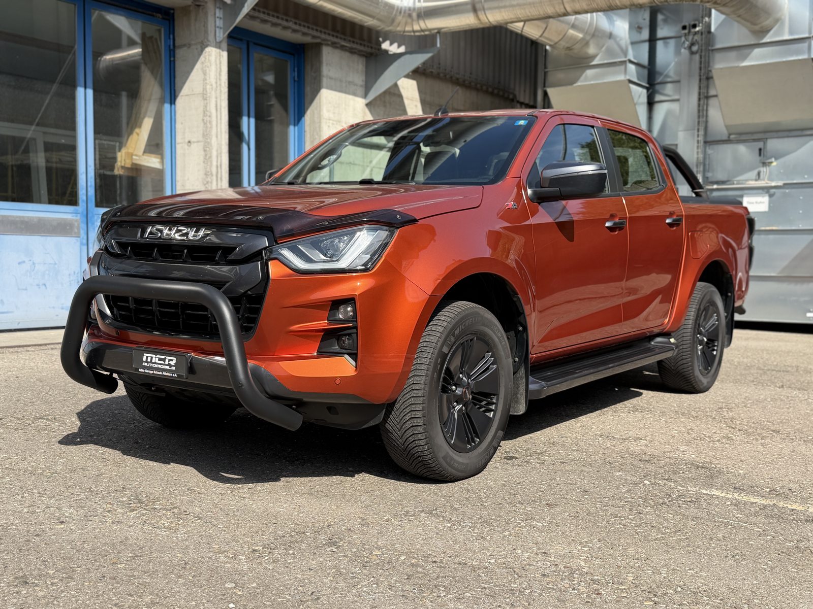 ISUZU D-Max Crew Pick-up 1.9 DDi N60 FF 4x4
