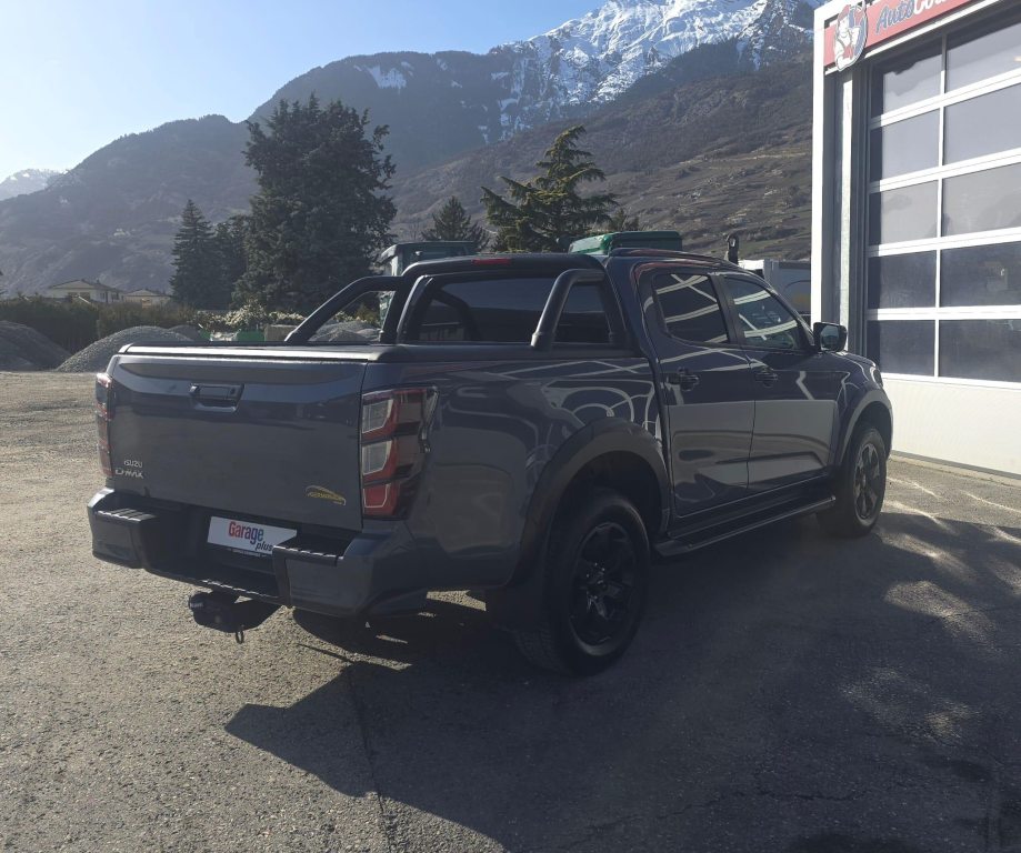 ISUZU D-MAX 1.9 DDi N60 NitroSport 4x4, Diesel, Occasion / Gebraucht, Automatik - 5