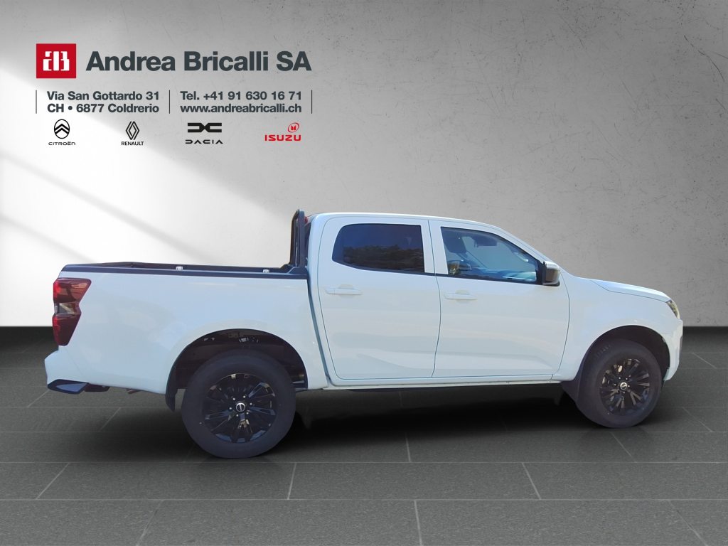 ISUZU D-MAX 1.9 DDi N60 BB+ 4x4, Diesel, Occasion / Gebraucht, Automatik - 4