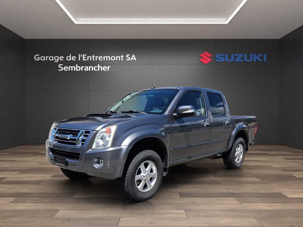 ISUZU D-MAX 3.0 TDi LS 4x4