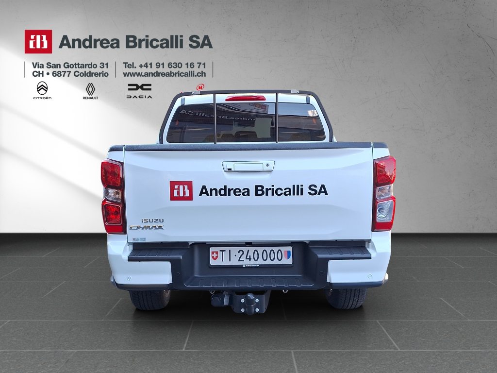 ISUZU D-MAX 1.9 DDi N60 BB+ 4x4, Diesel, Occasion / Gebraucht, Automatik - 3