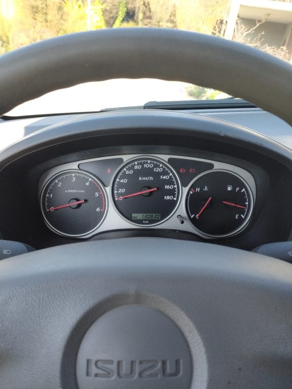ISUZU D-MAX 3.0 TDi L 4x4, Diesel, Occasion / Utilisé, Manuelle - 5