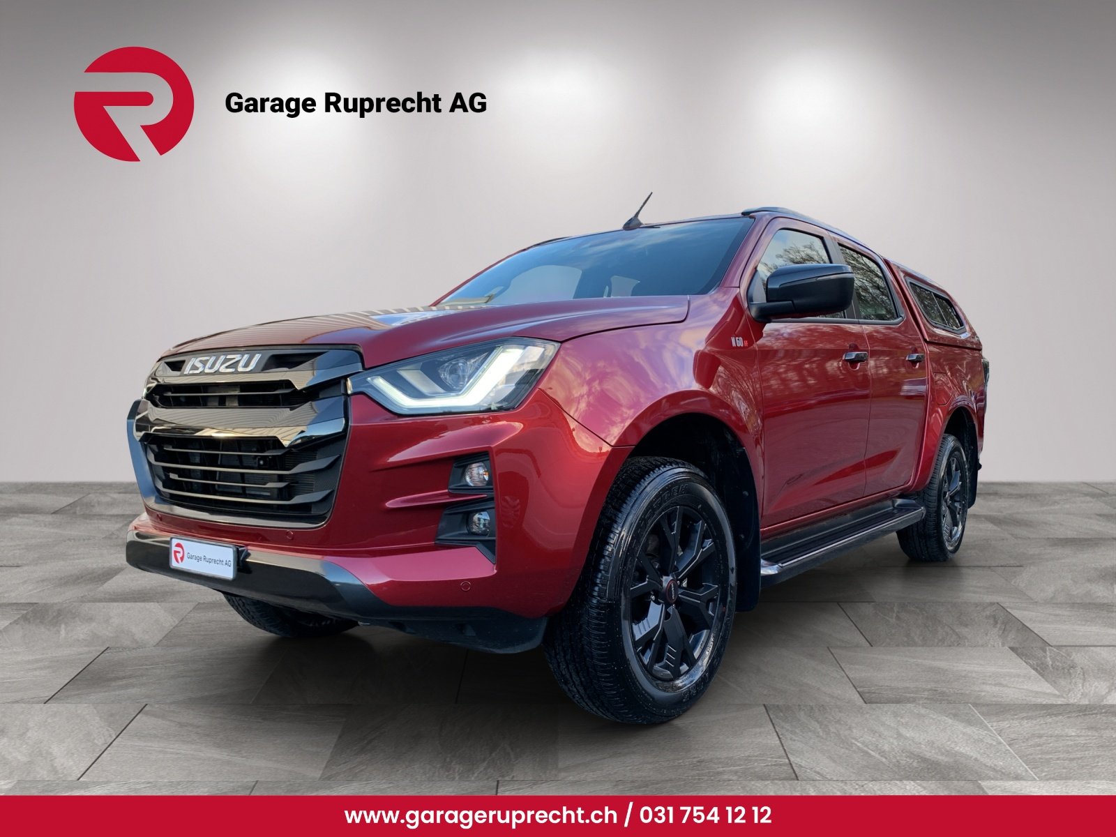 ISUZU D-Max Crew Pick-up 1.9 DDi N60 FF 4x4