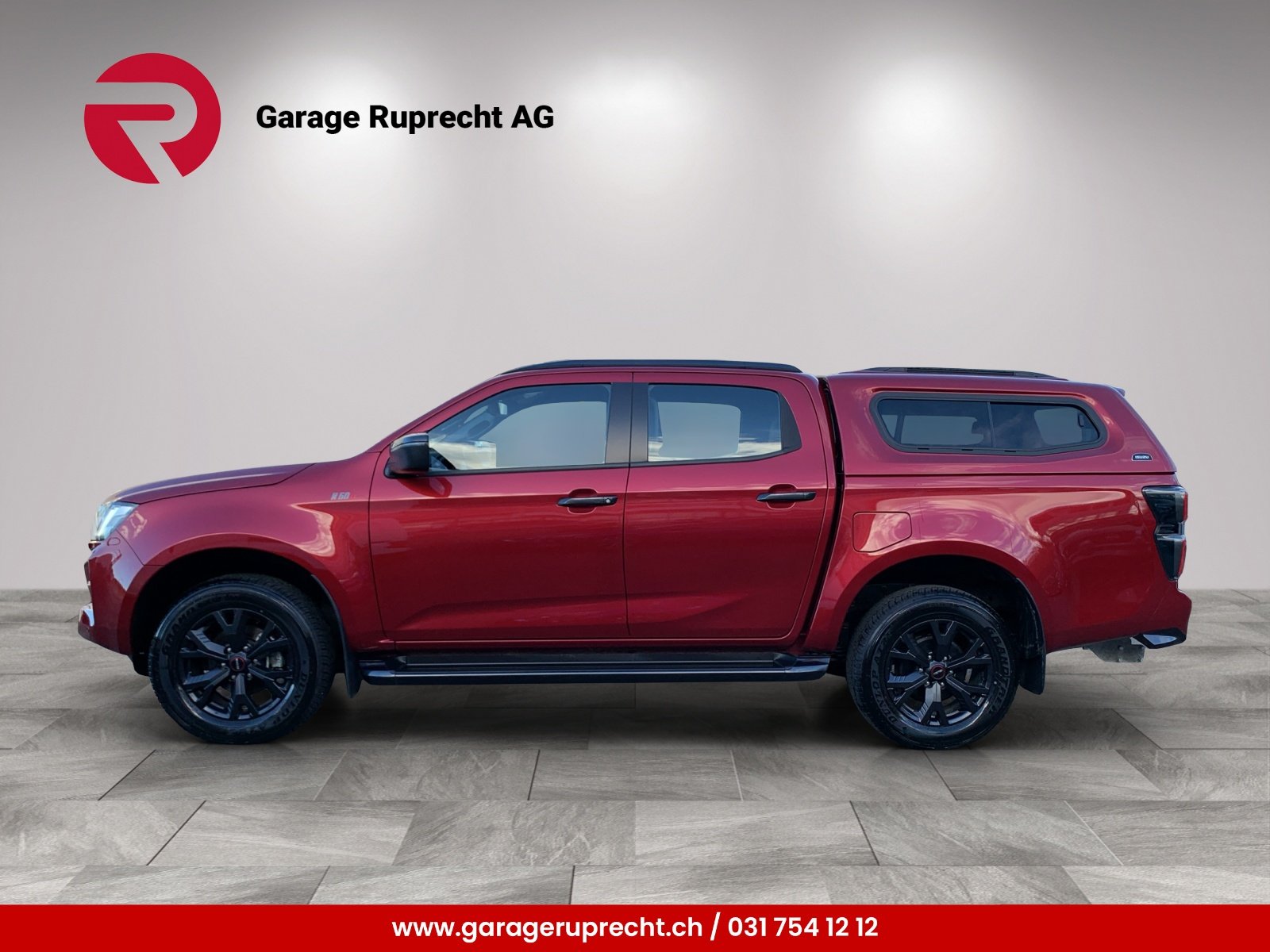 ISUZU D-Max Crew Pick-up 1.9 DDi N60 FF 4x4, Diesel, Ex-demonstrator, Automatic - 2