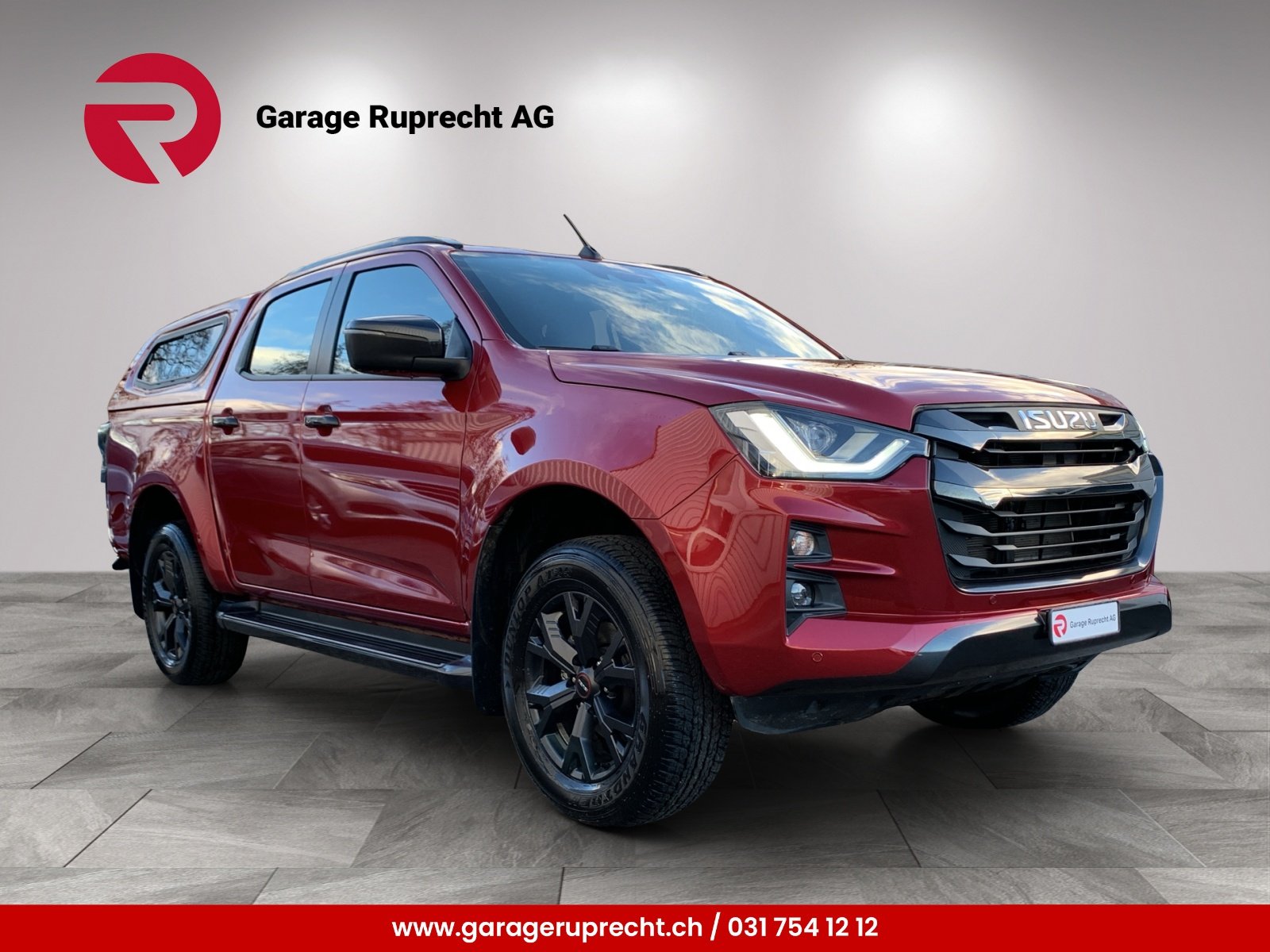 ISUZU D-Max Crew Pick-up 1.9 DDi N60 FF 4x4, Diesel, Ex-demonstrator, Automatic - 5
