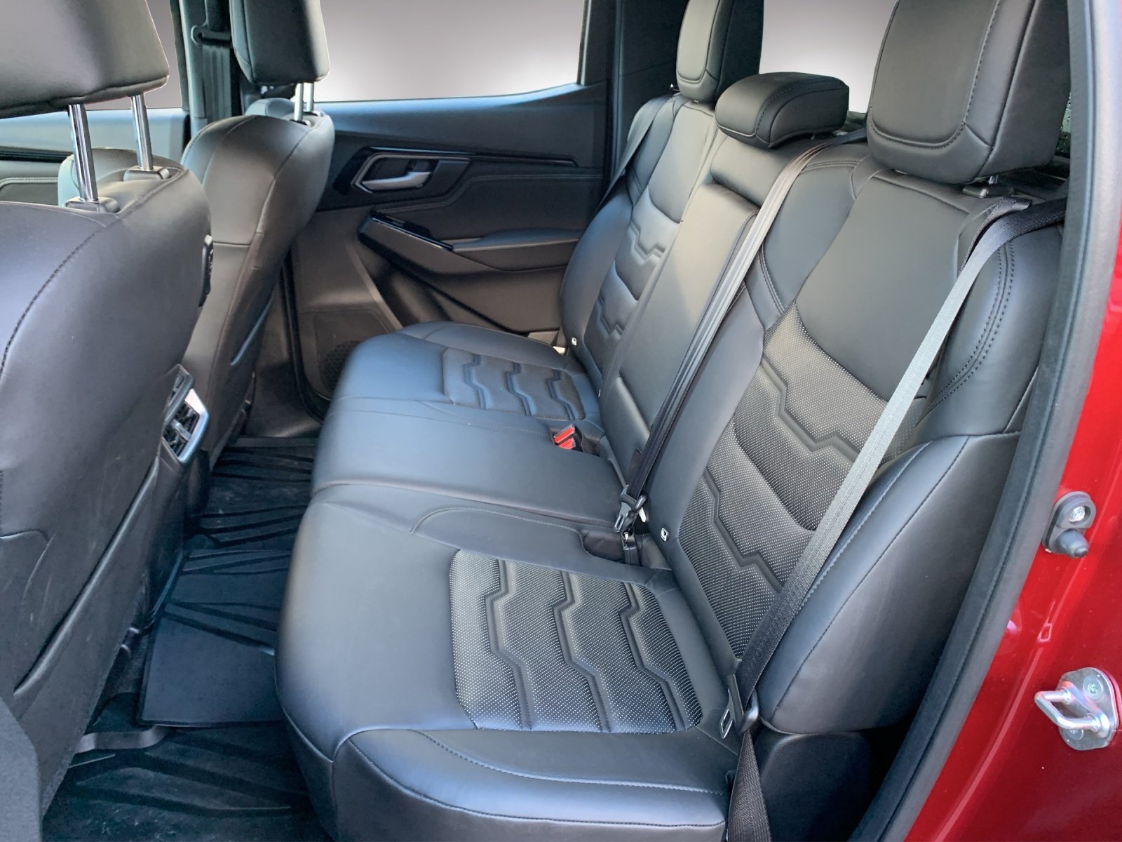 ISUZU D-Max Crew Pick-up 1.9 DDi N60 FF 4x4, Diesel, Ex-demonstrator, Automatic - 7