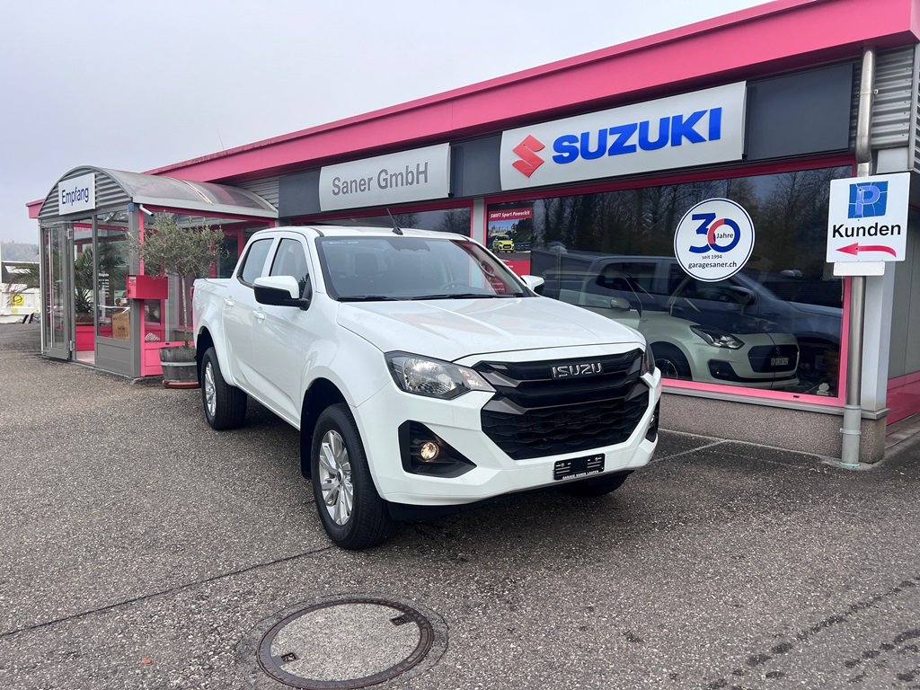 ISUZU D-Max Crew Pick-up 1.9 DDi N60 BB+ 4x4, Diesel, Auto dimostrativa, Automatico - 2