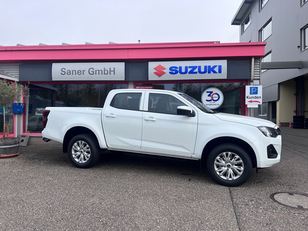 ISUZU D-Max Crew Pick-up 1.9 DDi N60 BB+ 4x4, Diesel, Auto dimostrativa, Automatico - 3