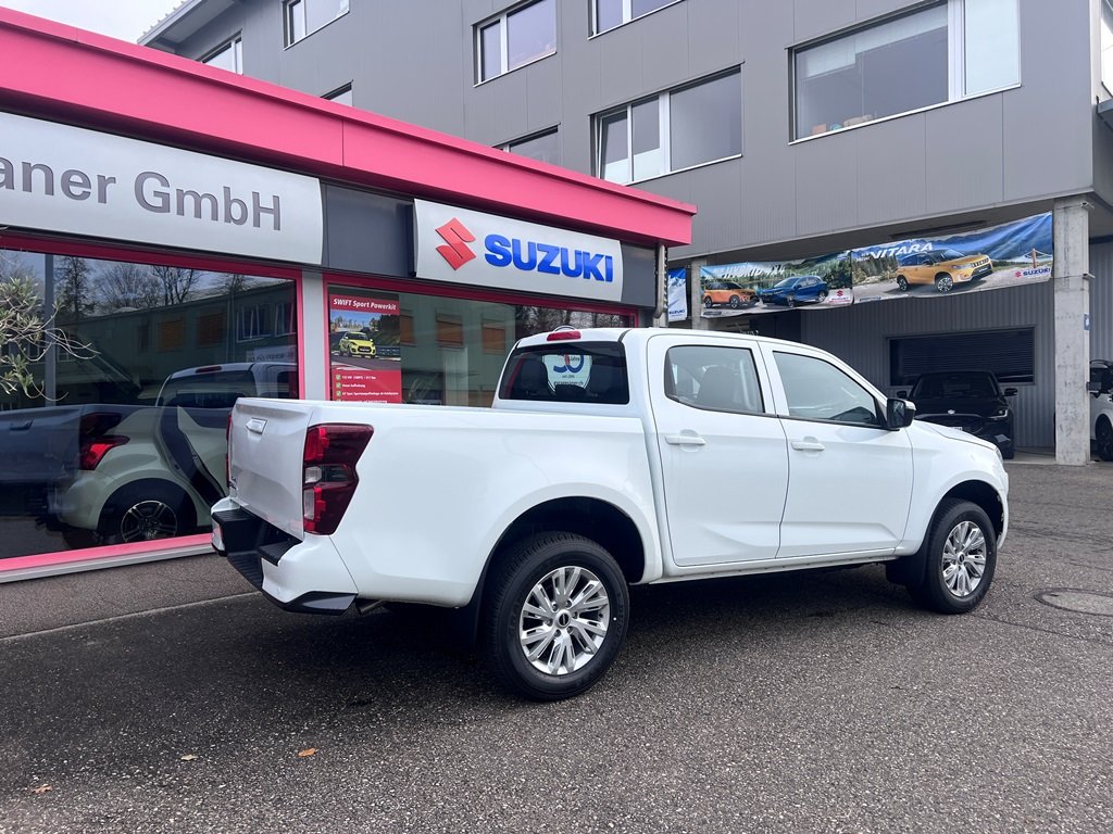 ISUZU D-Max Crew Pick-up 1.9 DDi N60 BB+ 4x4, Diesel, Auto dimostrativa, Automatico - 4