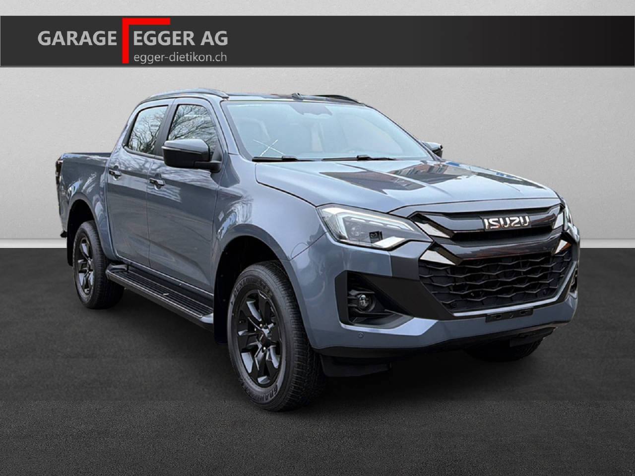 ISUZU D-Max Crew Pick-up 1.9 DDi N60, Diesel, Ex-demonstrator, Automatic - 2