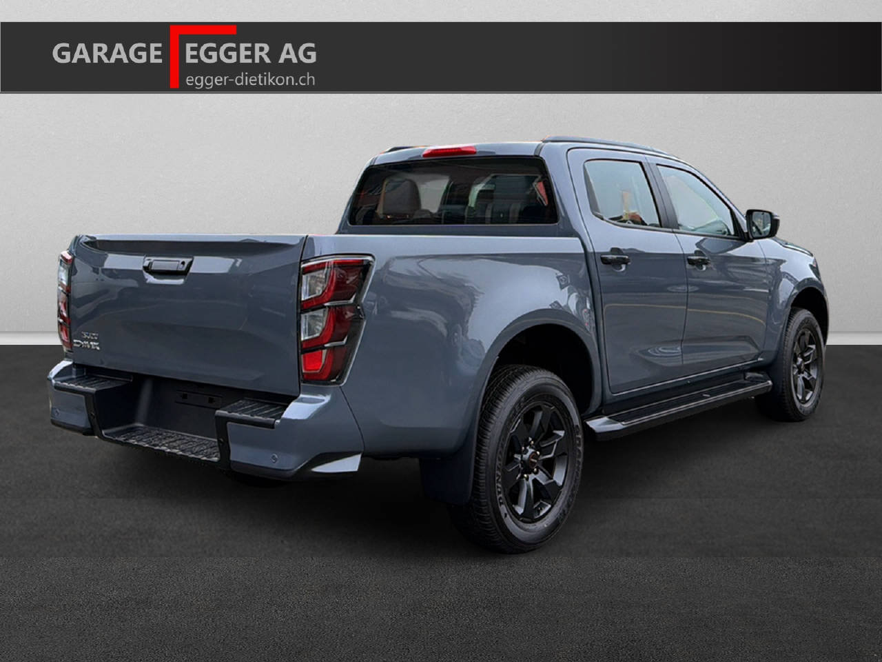 ISUZU D-Max Crew Pick-up 1.9 DDi N60, Diesel, Ex-demonstrator, Automatic - 4