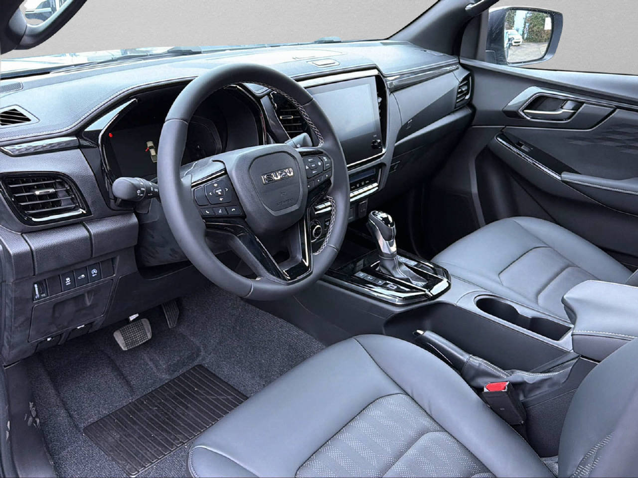 ISUZU D-Max Crew Pick-up 1.9 DDi N60, Diesel, Ex-demonstrator, Automatic - 5