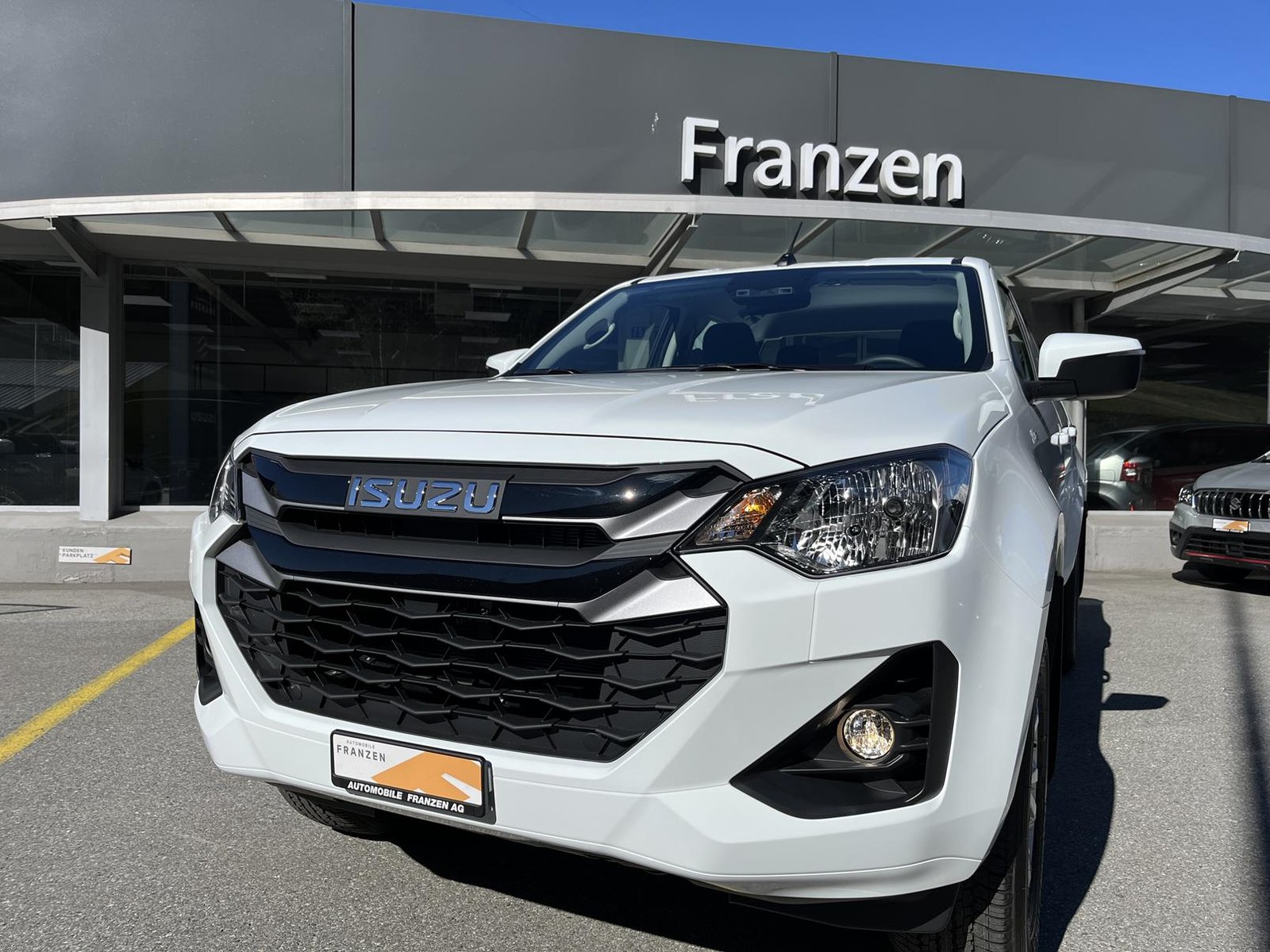 ISUZU D-Max Crew Pick-up 1.9 DDi N60 BB+ 4x4, Diesel, Auto nuove, Automatico - 3