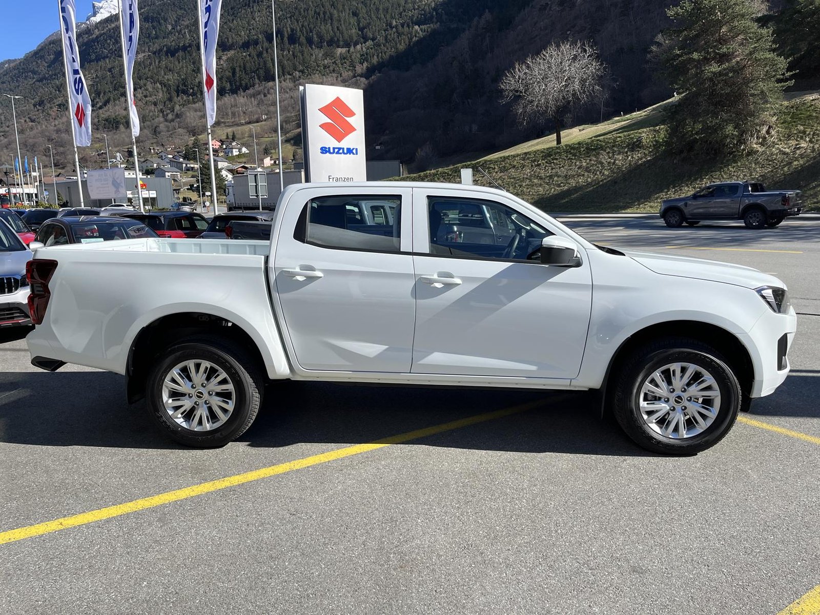 ISUZU D-Max Crew Pick-up 1.9 DDi N60 BB+ 4x4, Diesel, Auto nuove, Automatico - 5