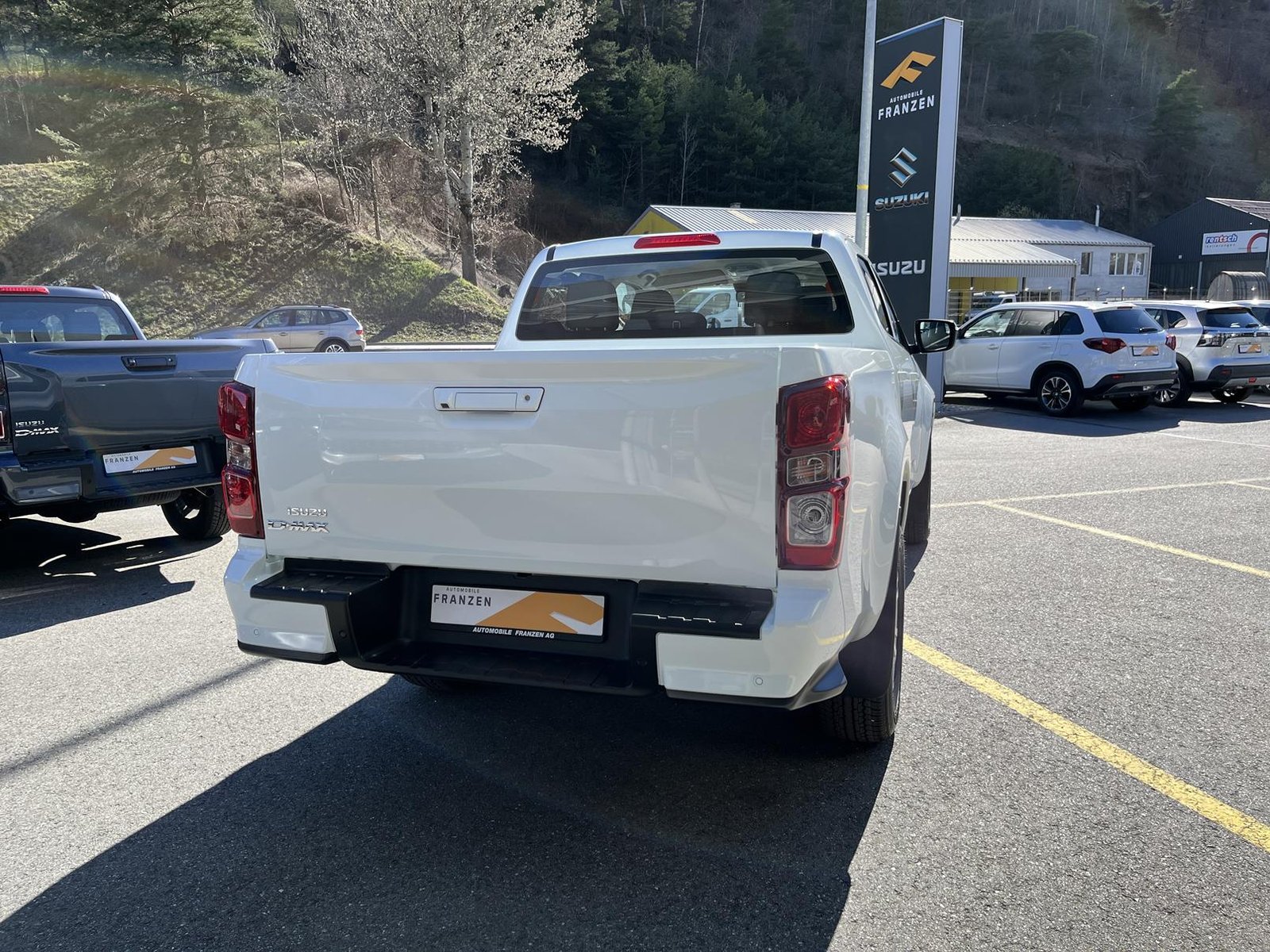 ISUZU D-Max Crew Pick-up 1.9 DDi N60 BB+ 4x4, Diesel, Auto nuove, Automatico - 7