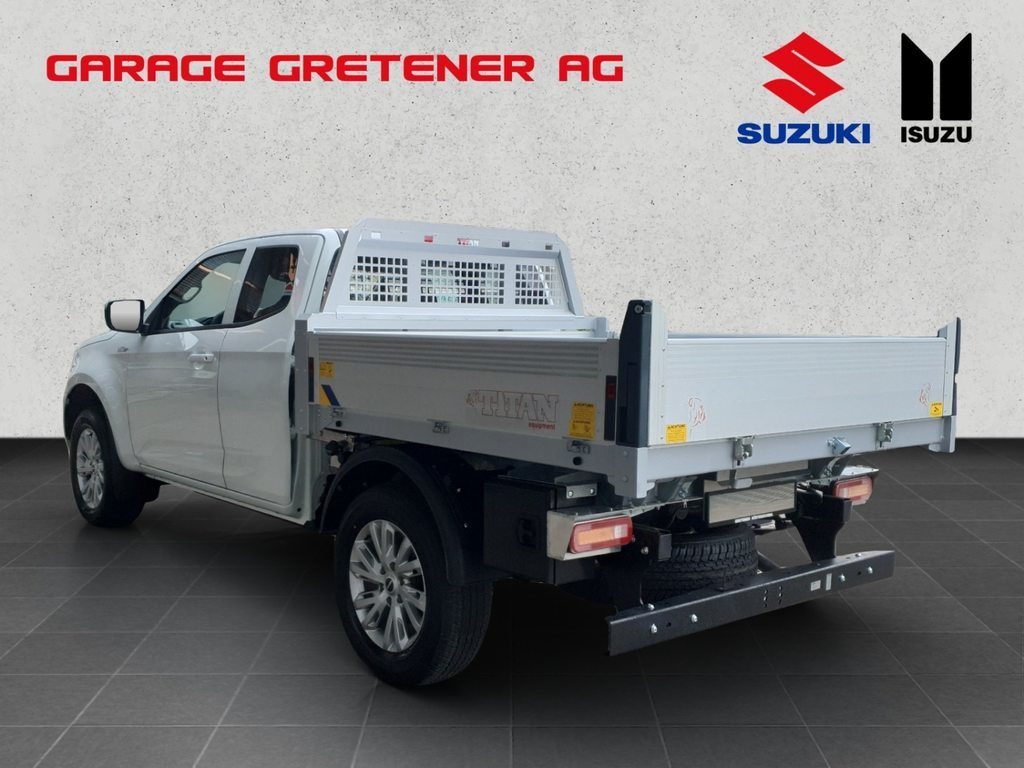 ISUZU D-Max Space Pick-up 1.9 DDi N60 BB+ 4x4, Diesel, Neuwagen, Automat - 7
