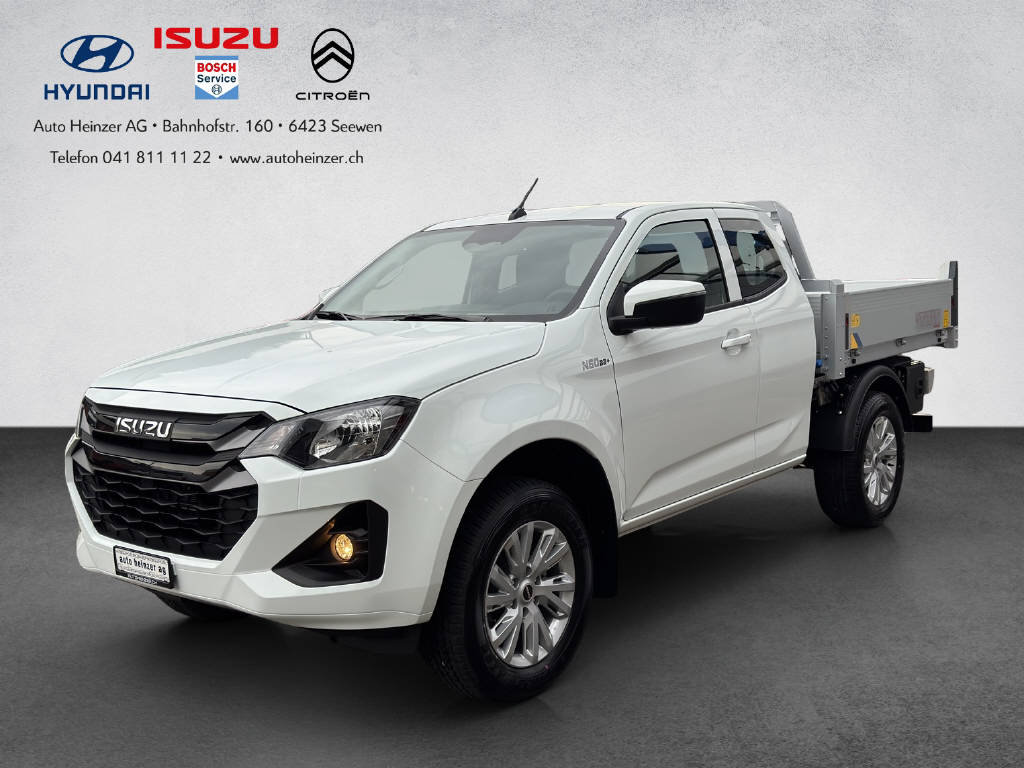 ISUZU D-Max Space Kipper 1.9 DDi N60 BB+ 4x4