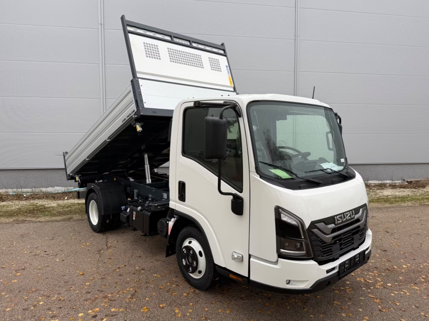 ISUZU M 27 F Dreiseitenkipper, Diesel, Neuwagen, Handschaltung - 6
