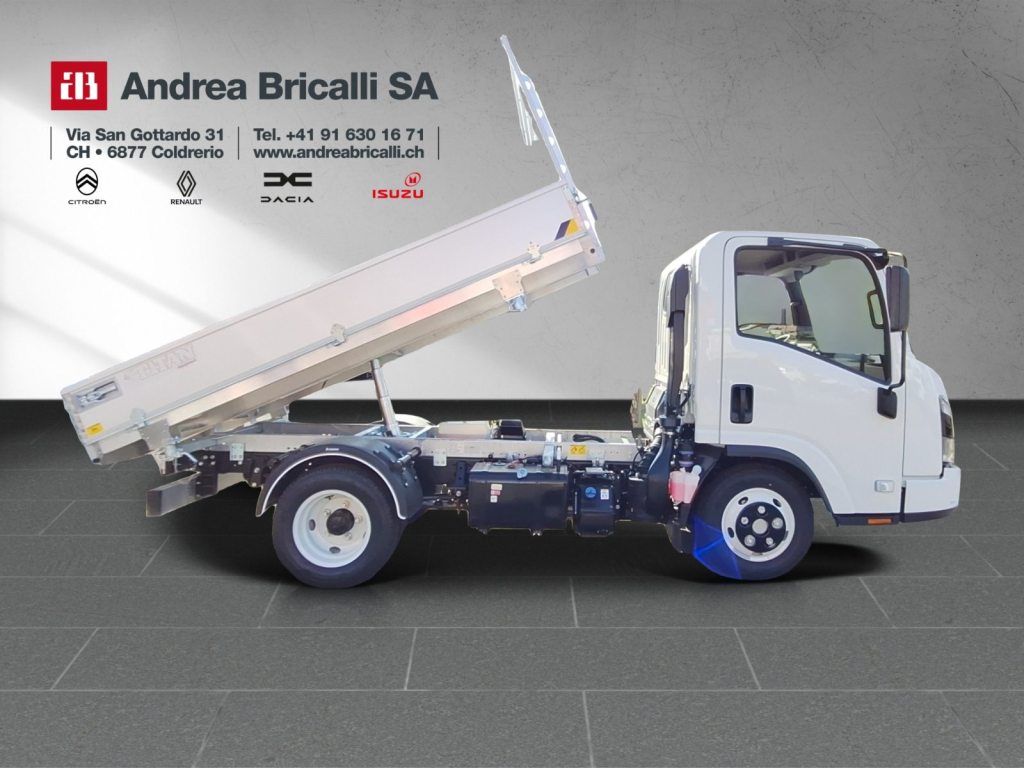 ISUZU M21 TT – Generation 3, Diesel, Voiture nouvelle, Manuelle - 4