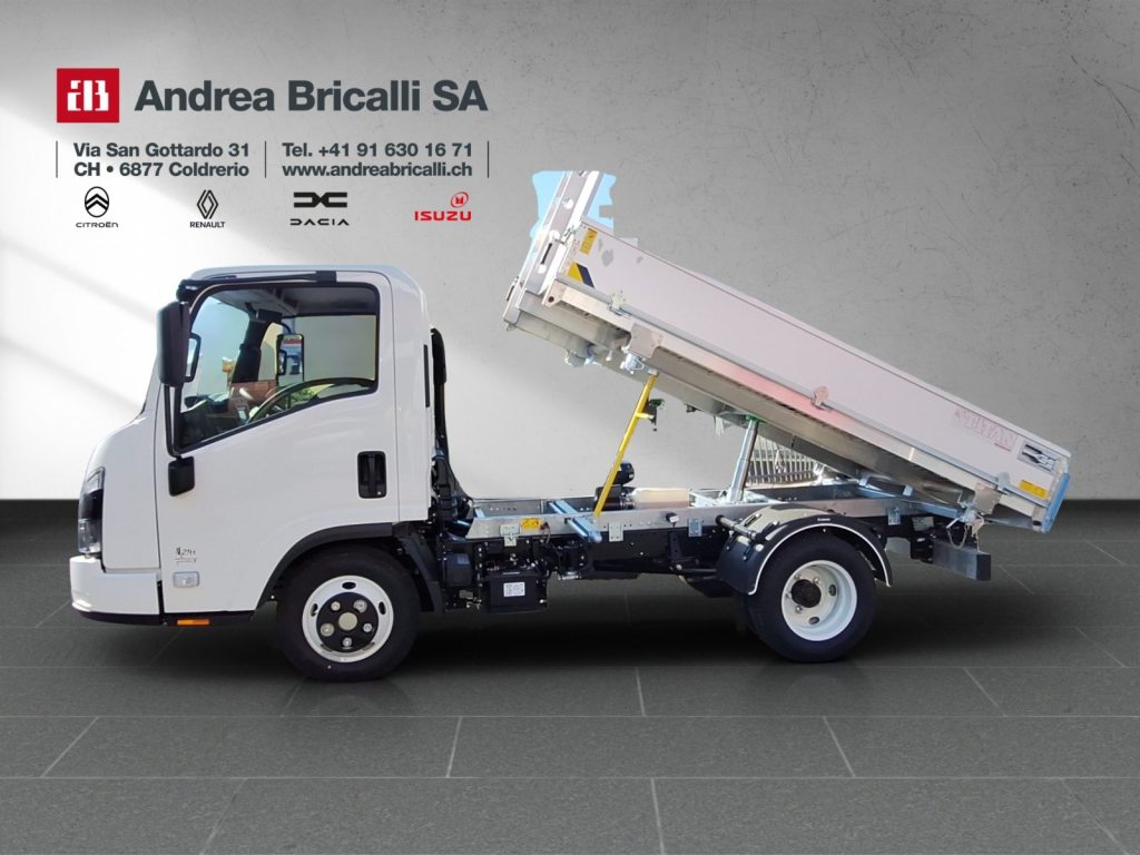 ISUZU M21 TT – Generation 3, Diesel, Voiture nouvelle, Manuelle - 2