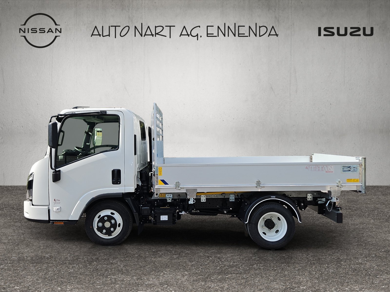 ISUZU M21 TT E Dreiseitenkipper "2. Generation", Diesel, Voiture nouvelle, Automatique - 2