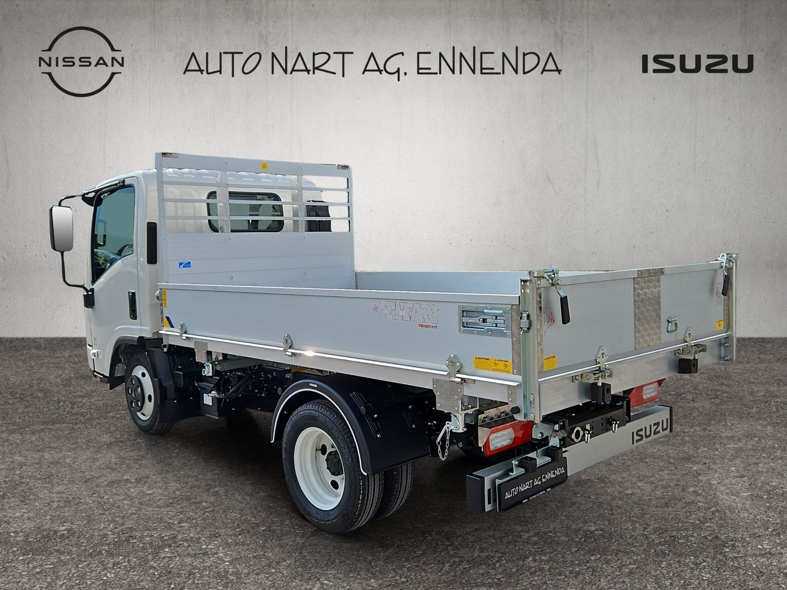 ISUZU M21 TT E Dreiseitenkipper "2. Generation", Diesel, Voiture nouvelle, Automatique - 3