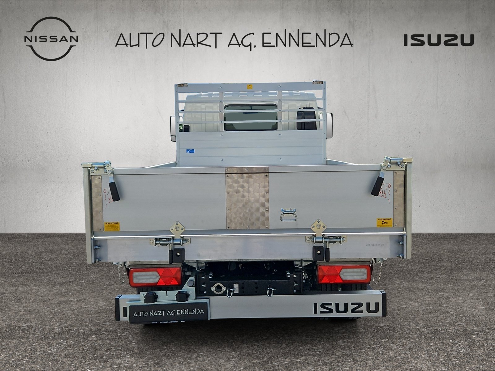 ISUZU M21 TT E Dreiseitenkipper "2. Generation", Diesel, Voiture nouvelle, Automatique - 4
